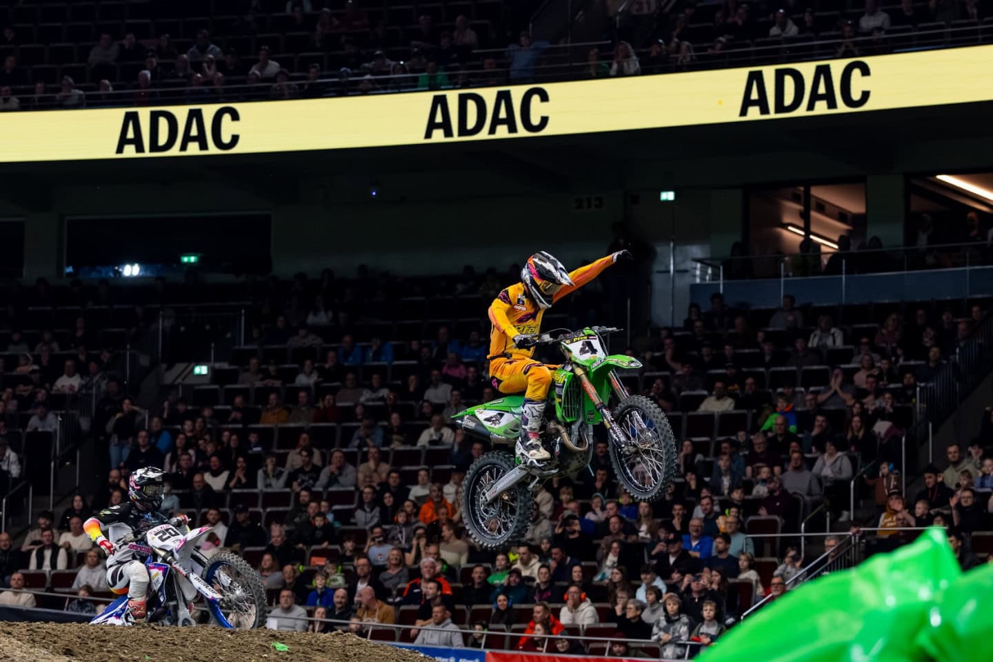 Der Sonntag beim 41. ADAC Supercross Dortmund in Zahlen
