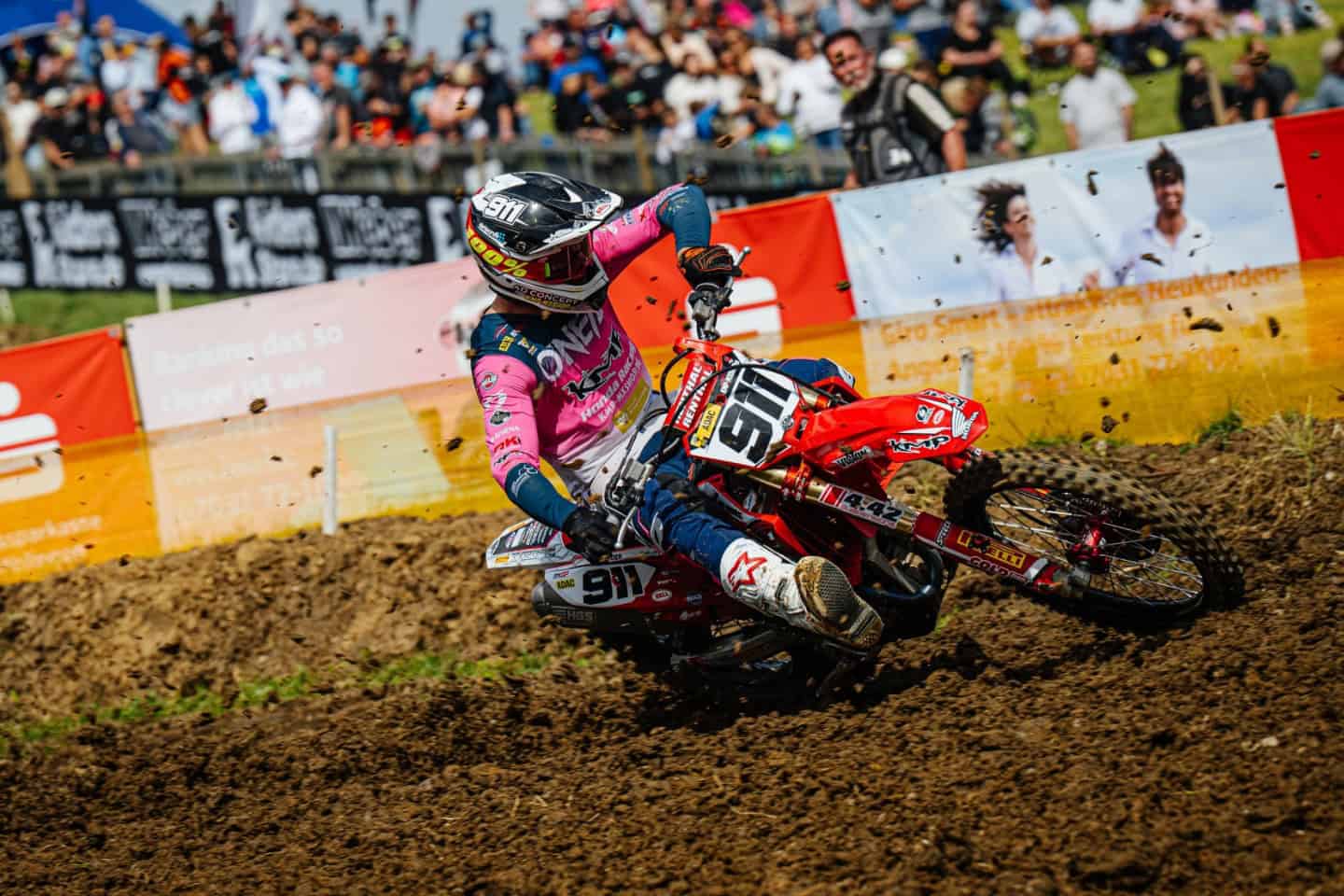 Fahrerlager - Jordi Tixier