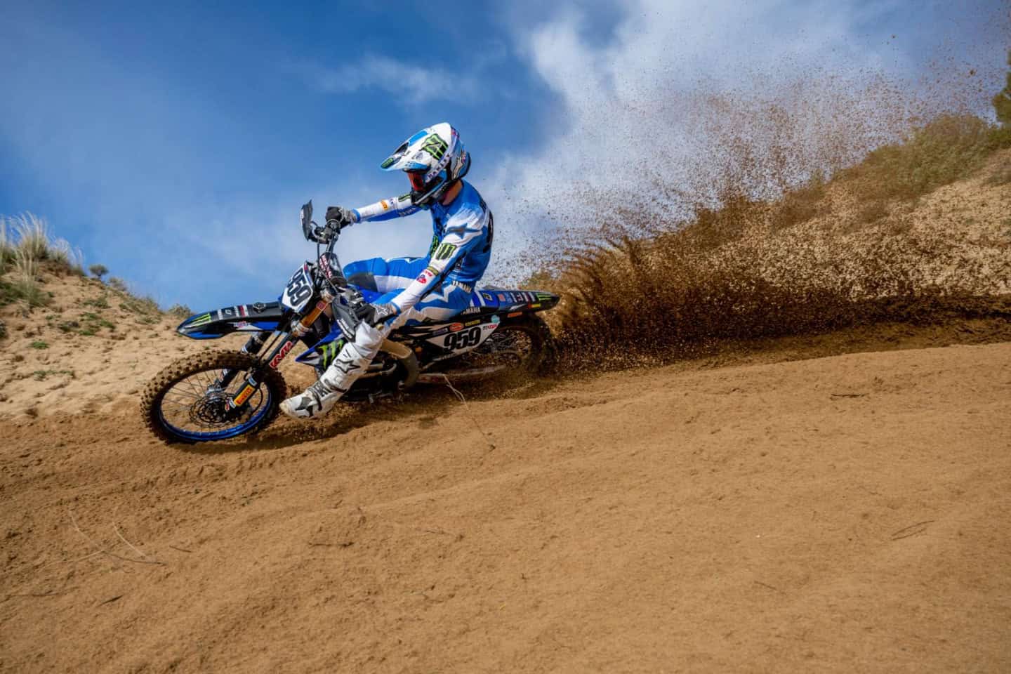 GP-Fahrerlager - Monster Energy Yamaha Factory Teams