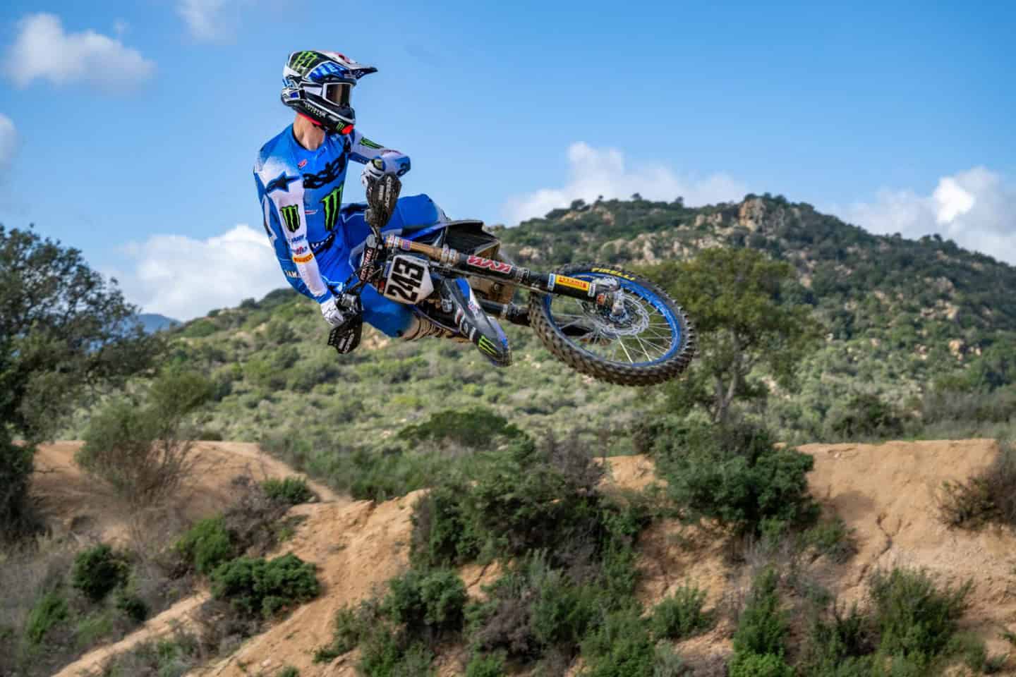 GP-Fahrerlager - Monster Energy Yamaha Factory Teams