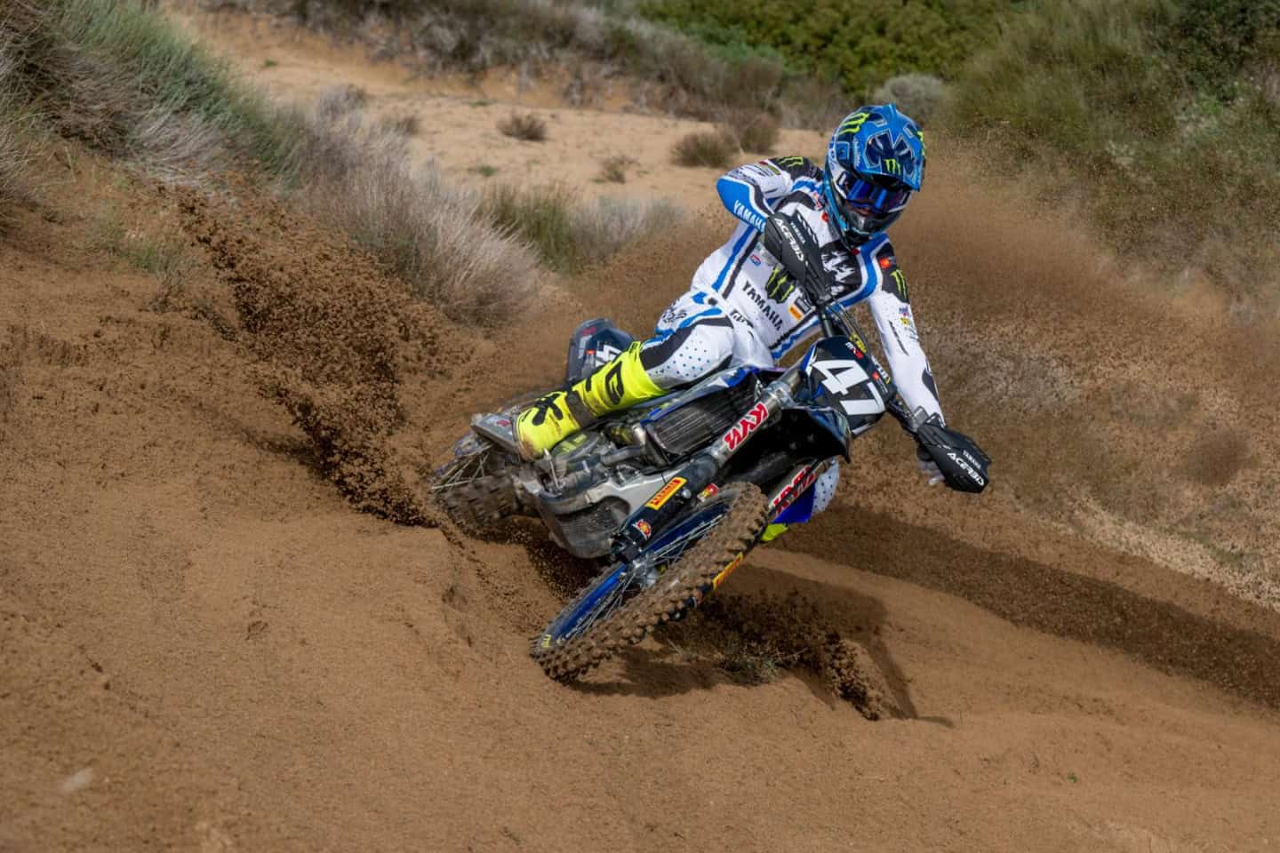 GP-Fahrerlager - Monster Energy Yamaha Factory Teams