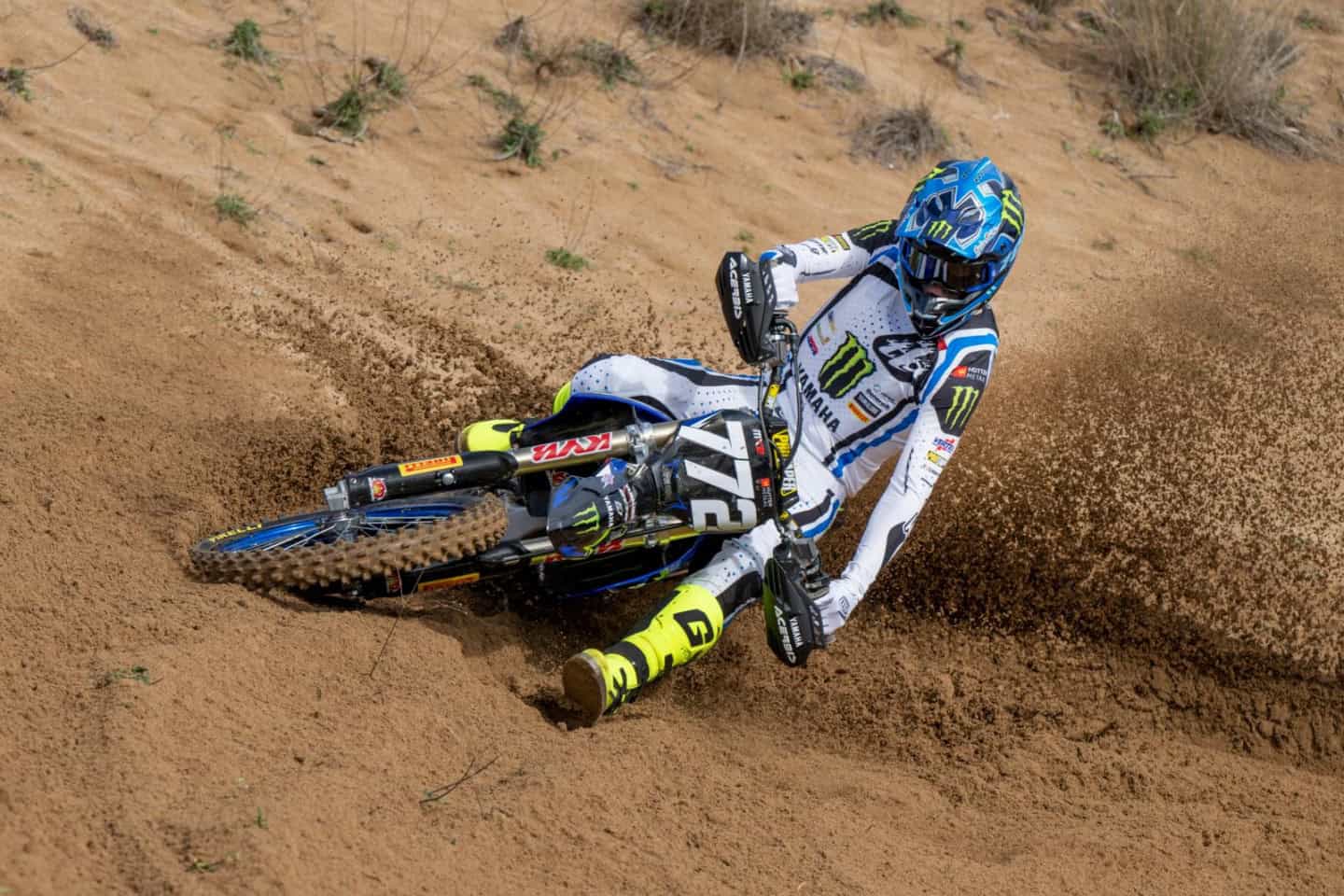 GP-Fahrerlager - Monster Energy Yamaha Factory Teams