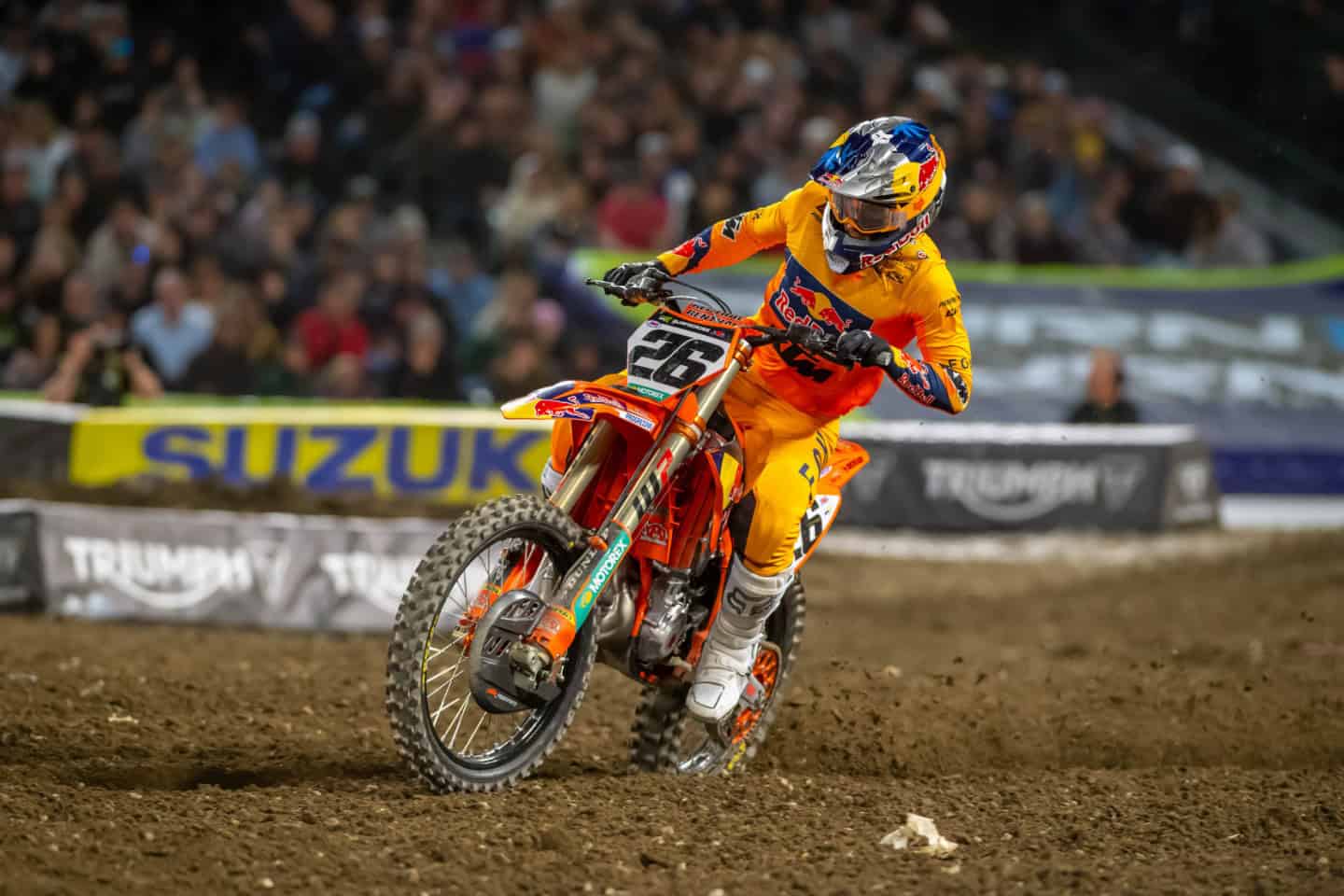 Monster Energy AMA Supercross Championship 2026 in Anaheim - Fahrerstimmen