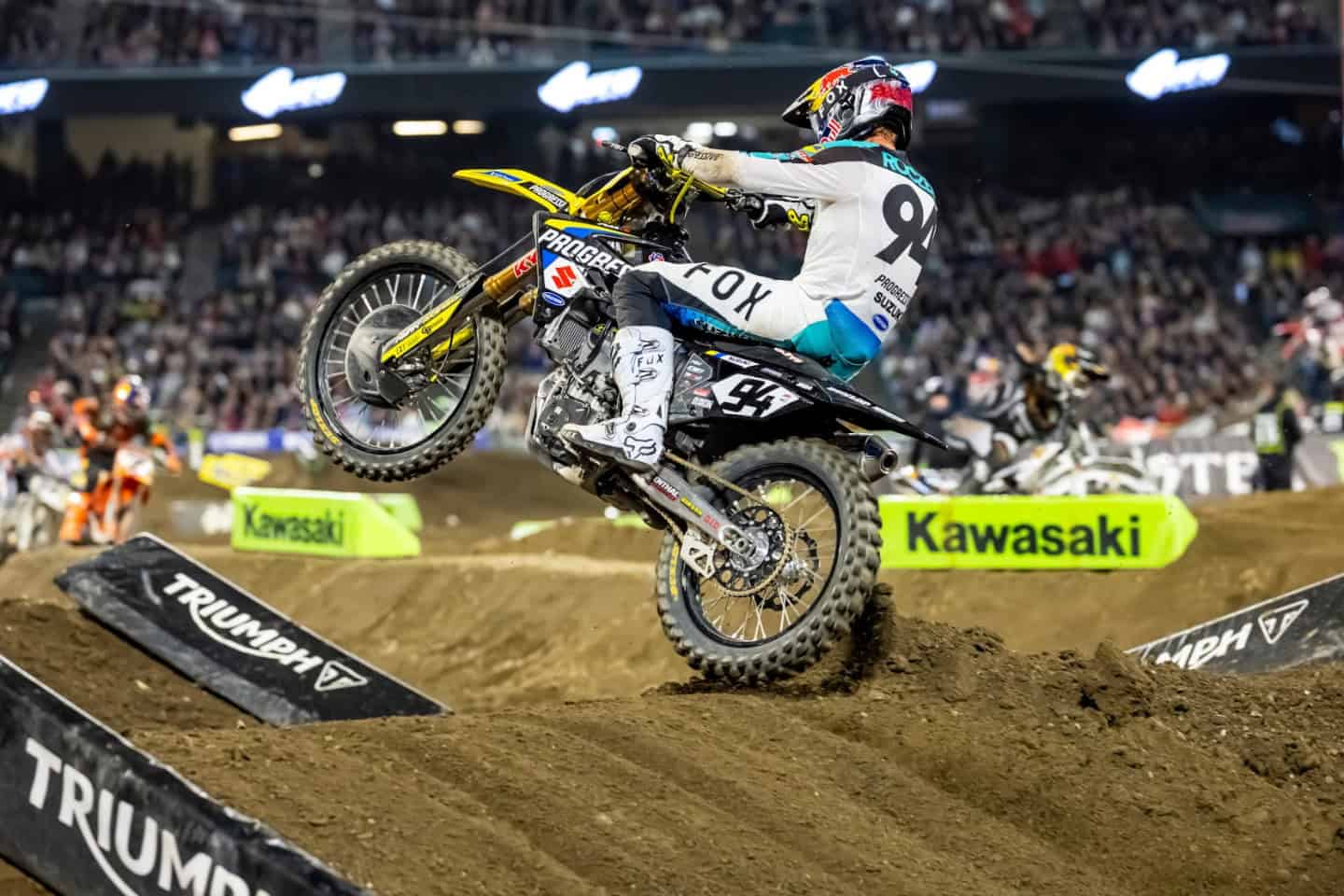 Monster Energy AMA Supercross Championship 2026 in Anaheim - Fahrerstimmen Ken Roczen