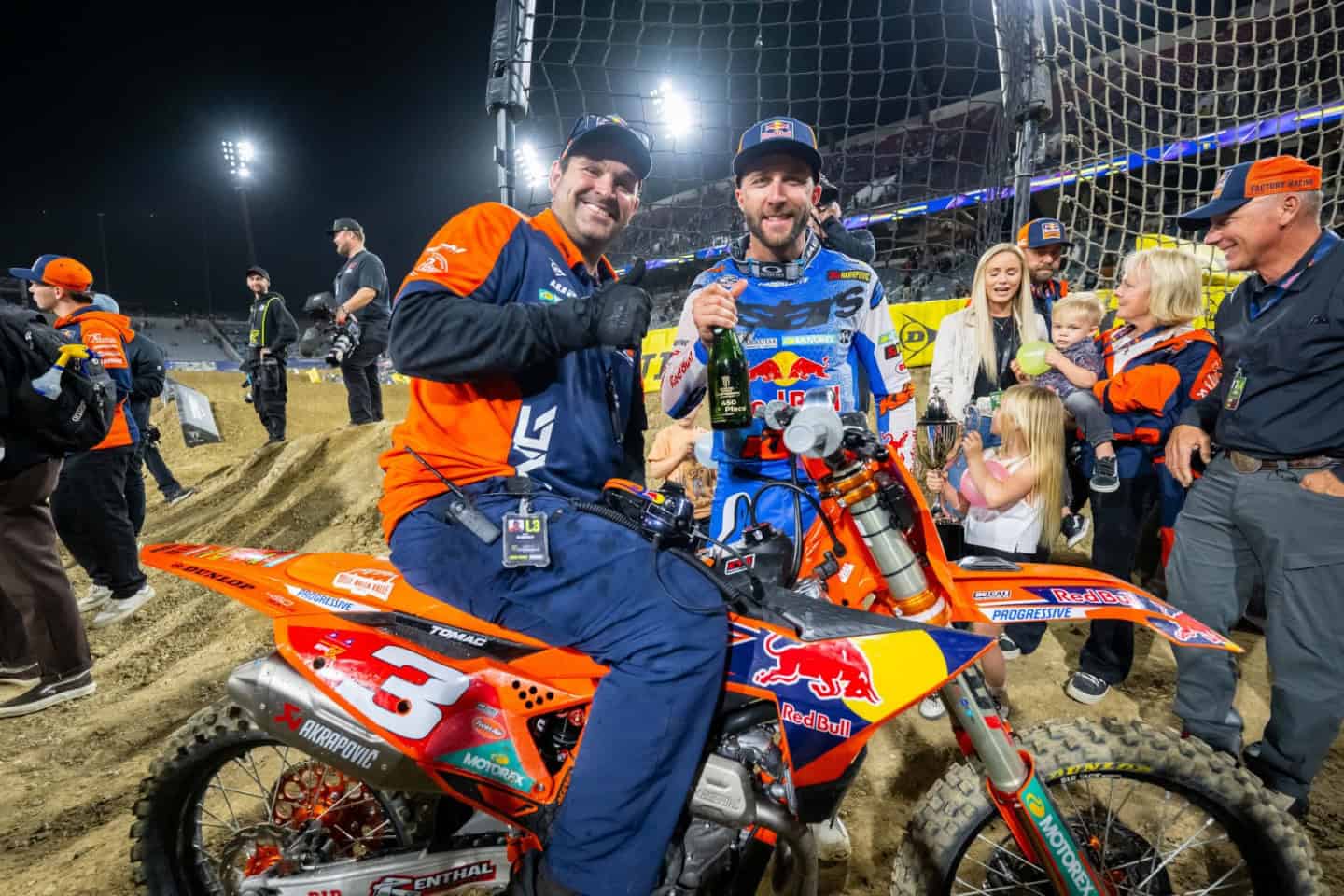 Monster Energy AMA Supercross Championship 2026 in San Diego Fahrerstimmen Eli Tomac