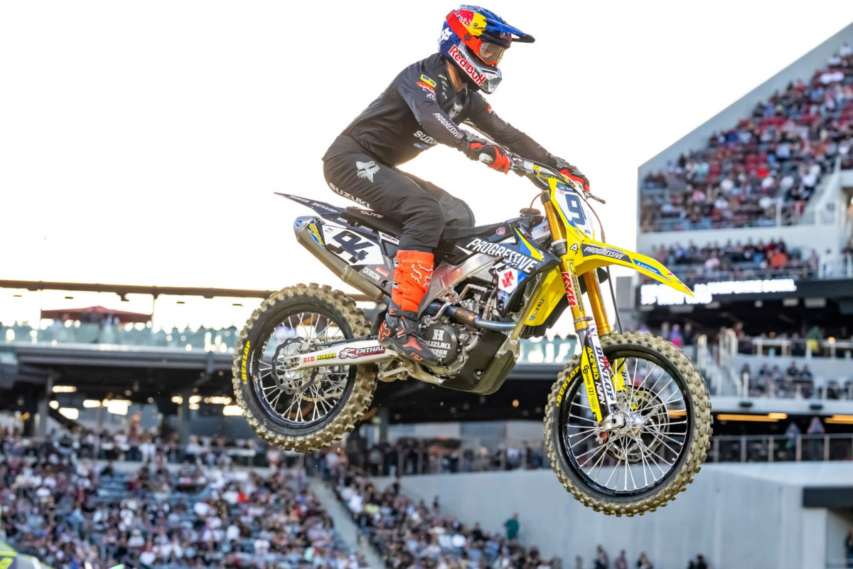 Ken Roczen fährt in San Diego erneut aufs Podium - CROSS Magazin