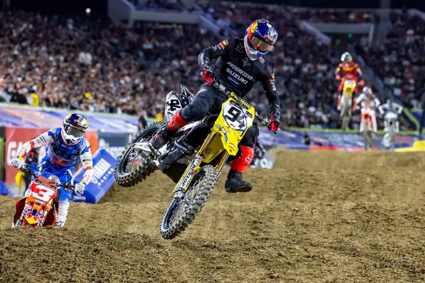 Monster Energy AMA Supercross Championship 2026 in San Diego Fahrerstimmen Ken Roczen