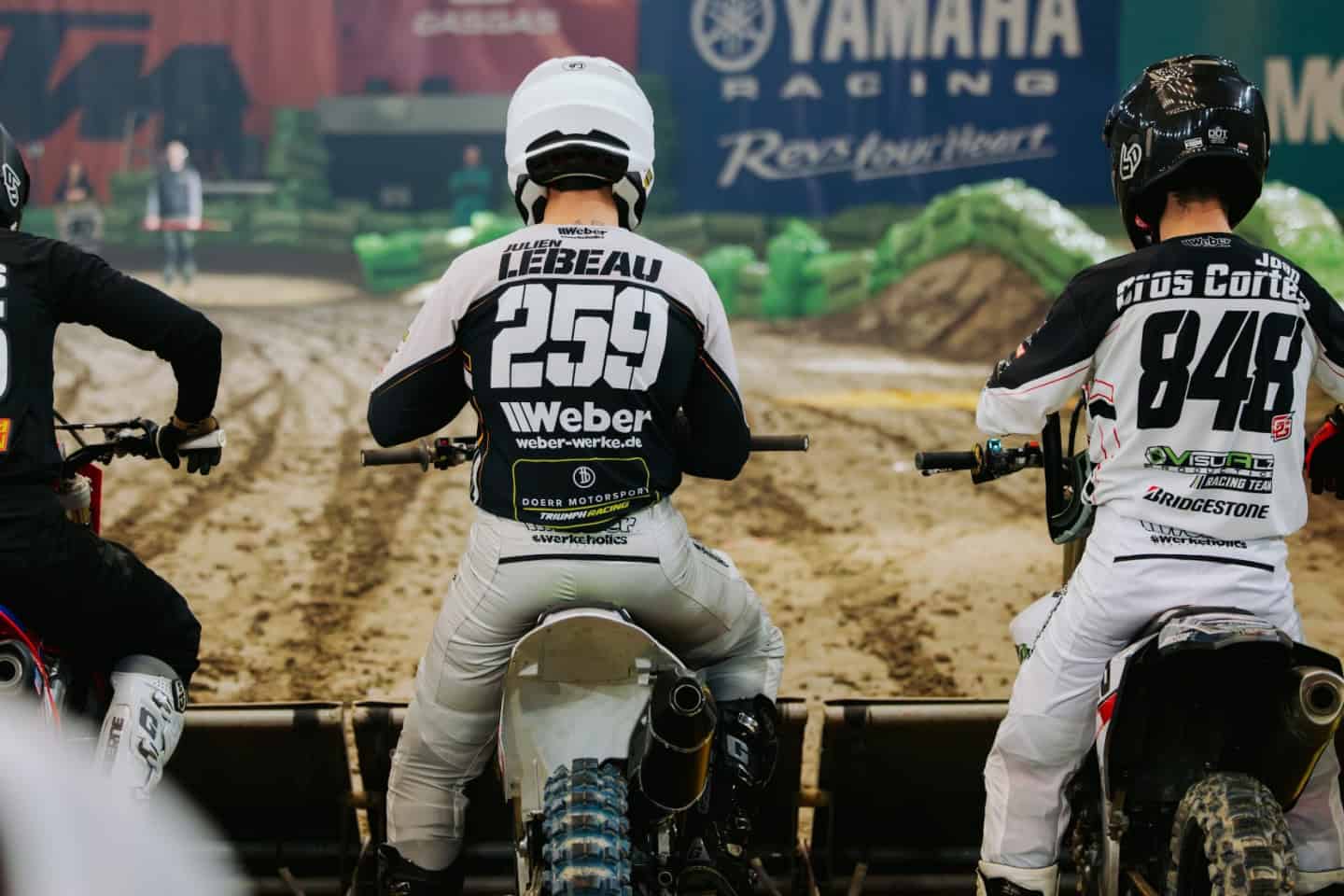 PM Dörr Motorsport Triumph Racing - ADAC Supercross Dortmund