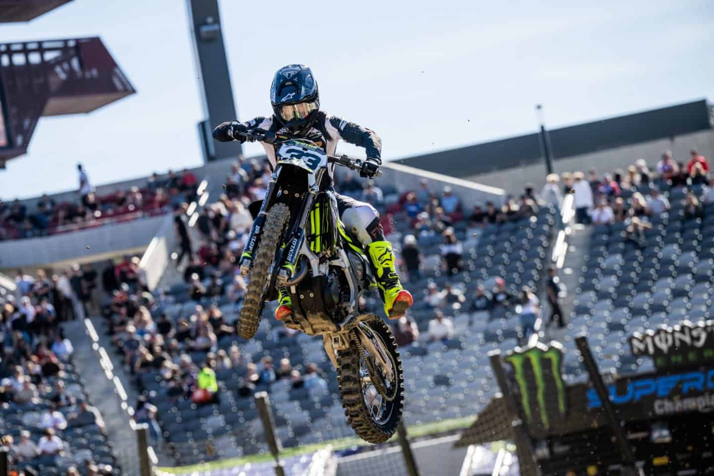US-Fahrerlager - Austin Forkner