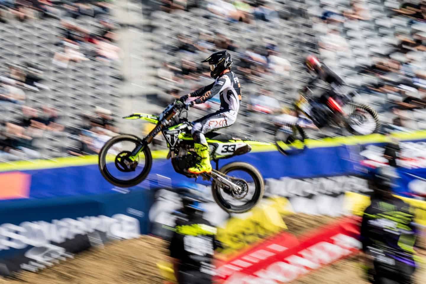 US-Fahrerlager - Austin Forkner