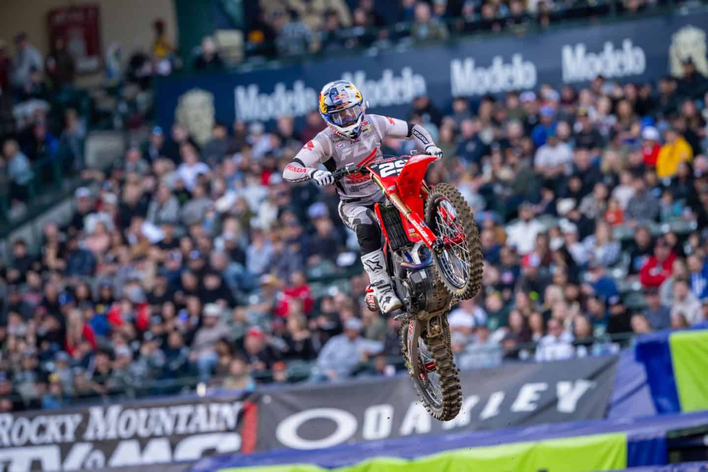 US-Fahrerlager - Chance Hymas