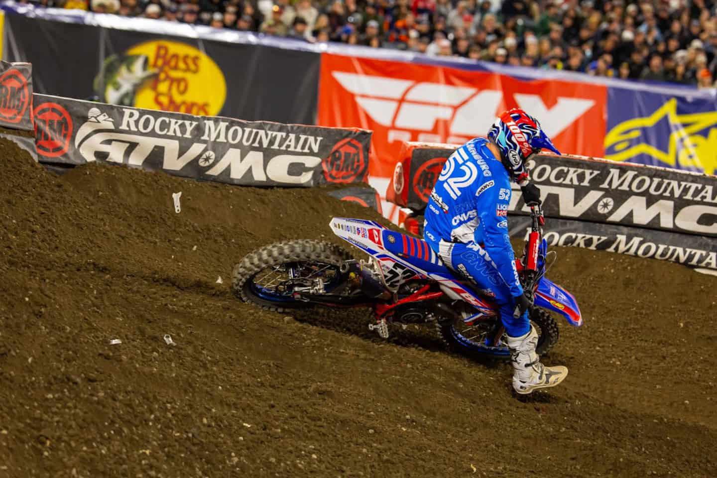 US-Fahrerlager - Mitchell Oldenburg