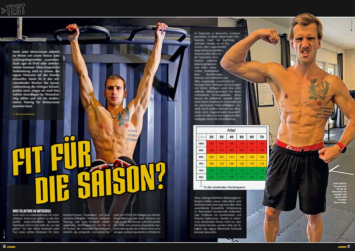 Supercross-Auftakt! 2