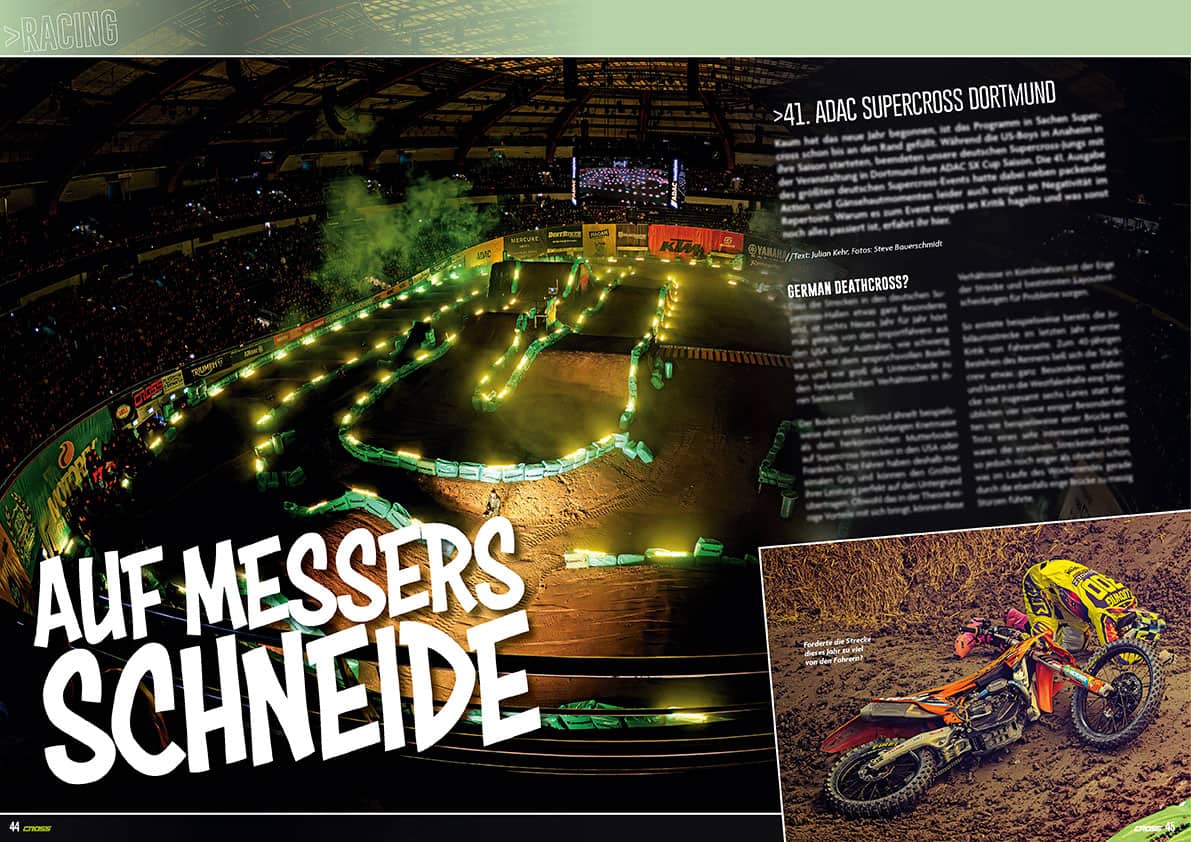 Supercross-Auftakt! 3