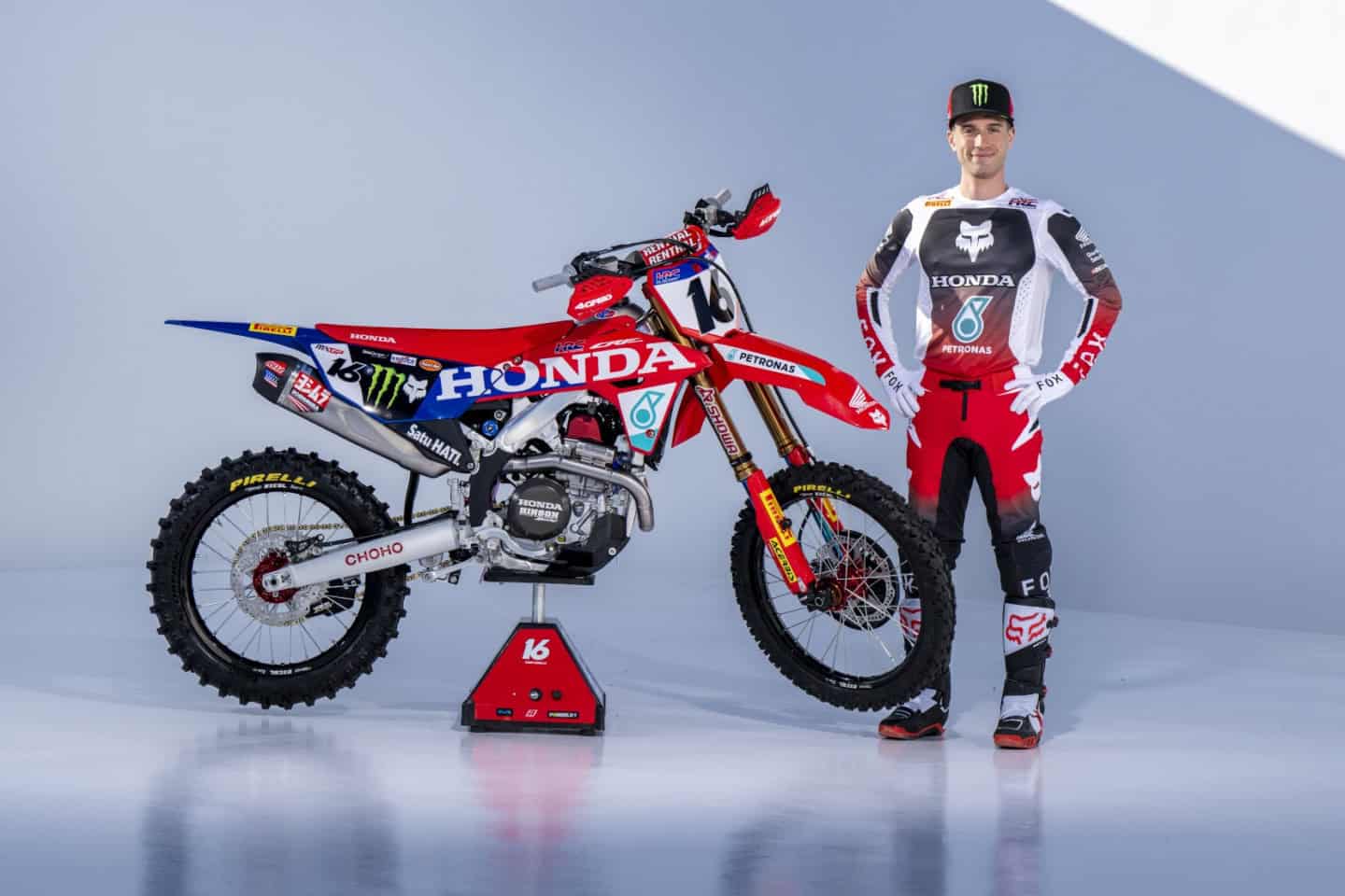 GP-Fahrerlager - Honda HRC