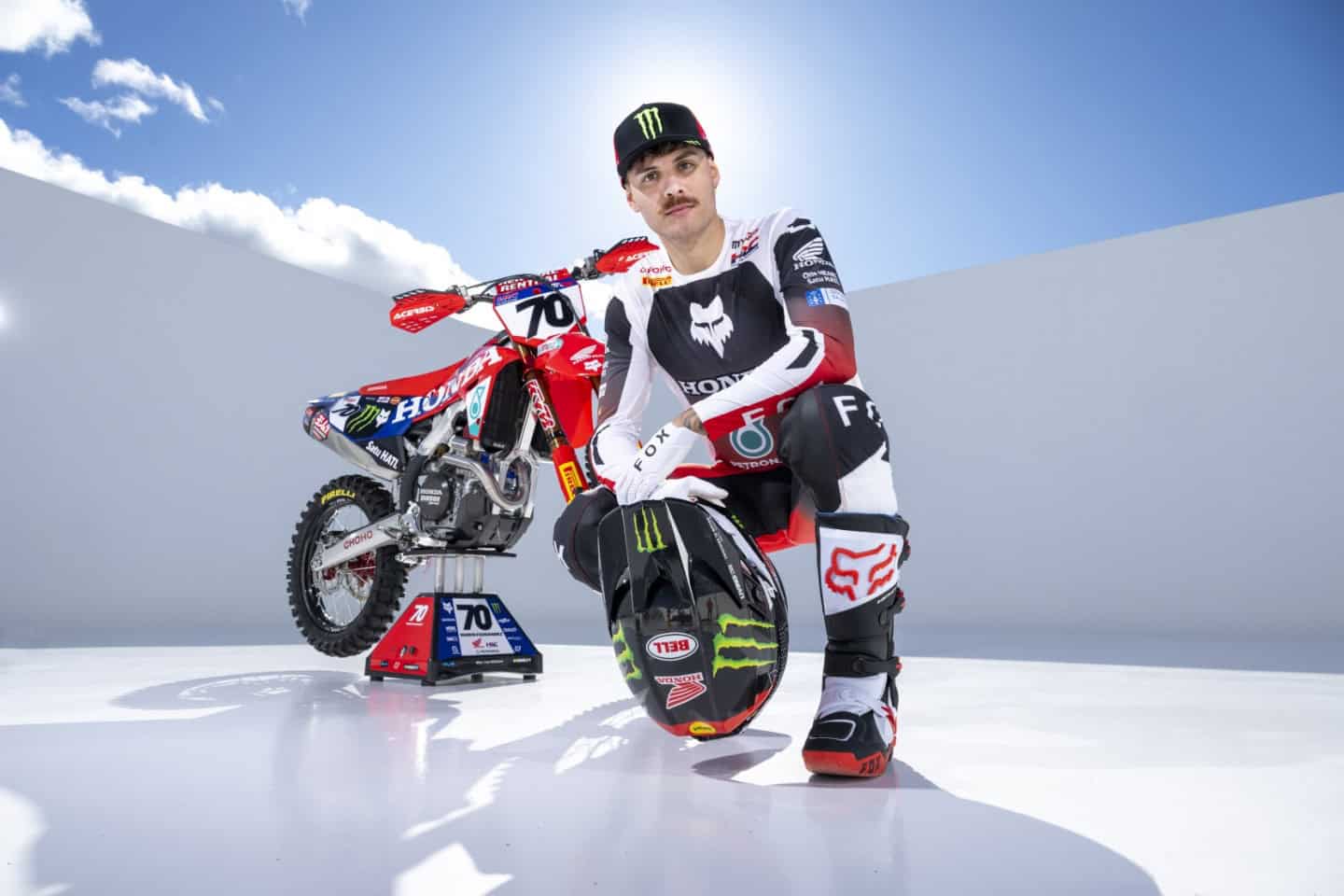 GP-Fahrerlager - Honda HRC