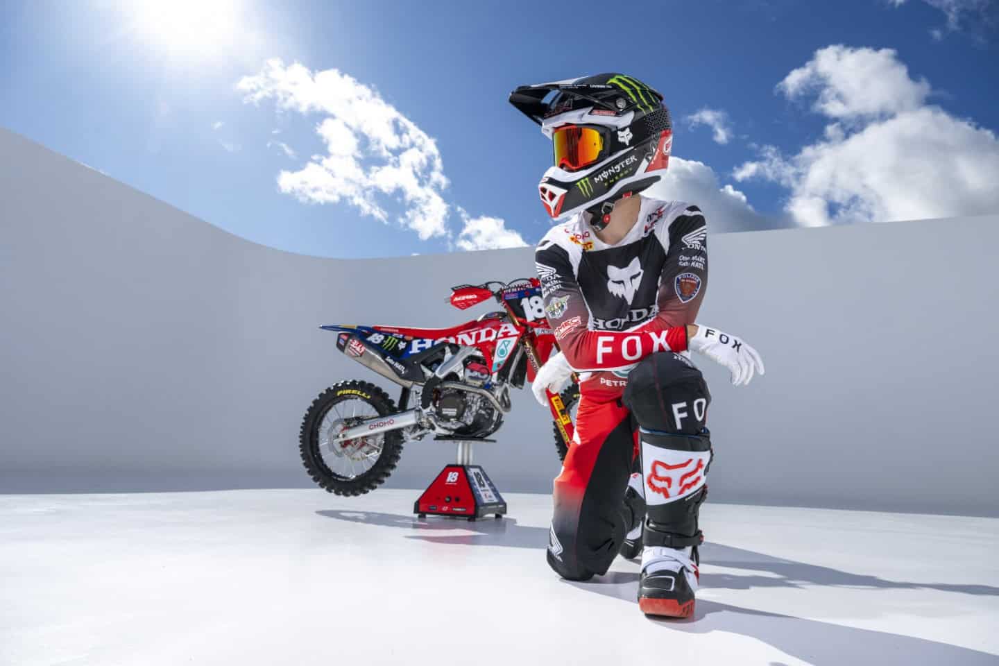 GP-Fahrerlager - Honda HRC