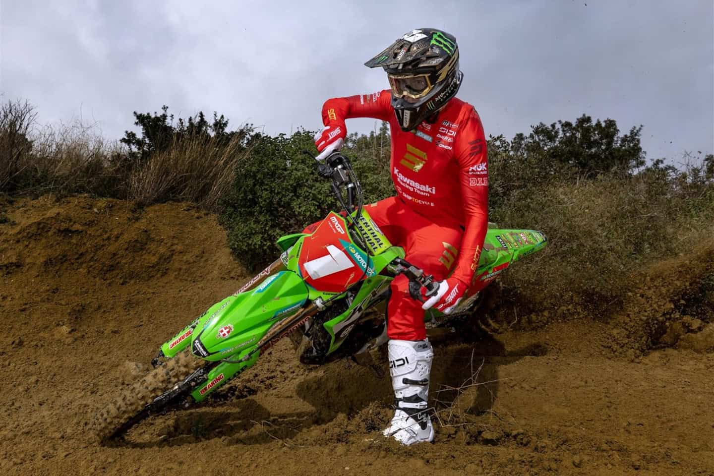 GP-Fahrerlager - Kawasaki Racing Team