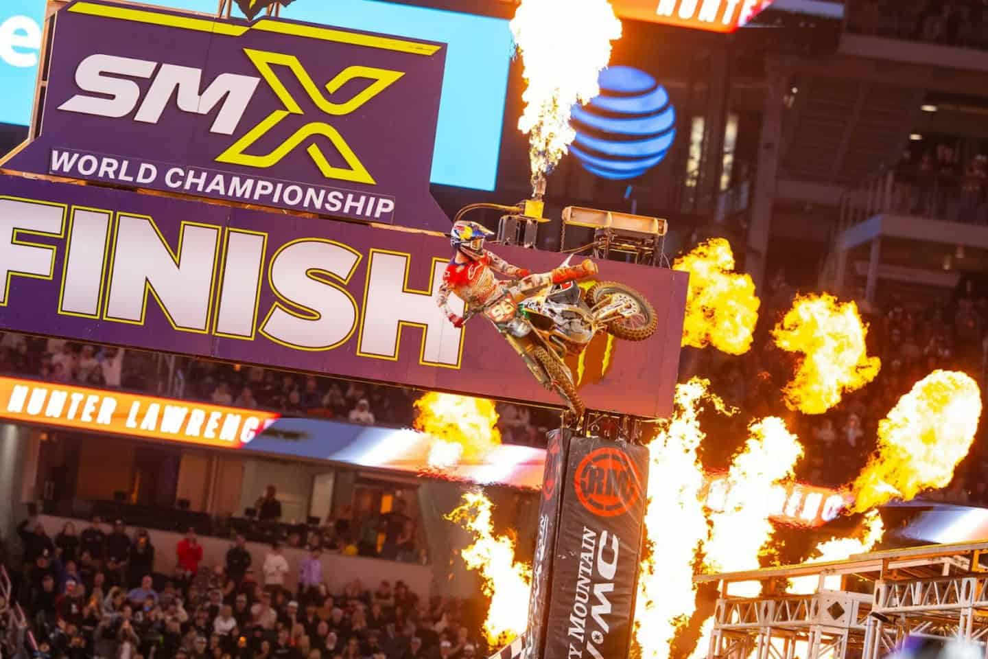 Monster Energy AMA Supercross Championship 2026 in Arlington Fahrerstimmen Hunter Lawrence