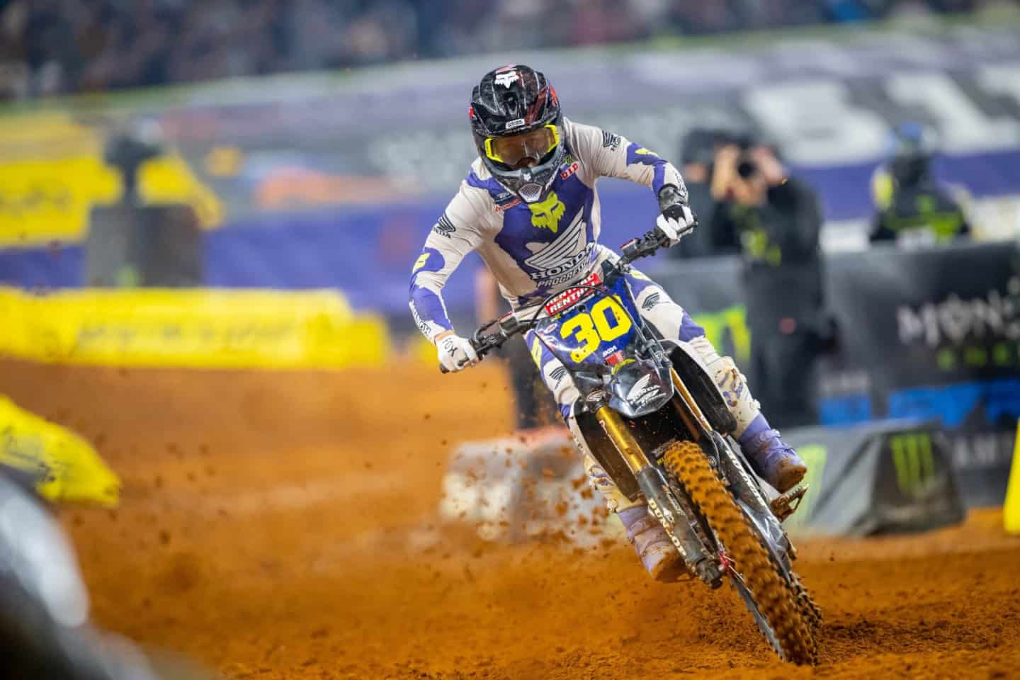 Monster Energy AMA Supercross Championship 2026 in Arlington Fahrerstimmen Jo Shimoda