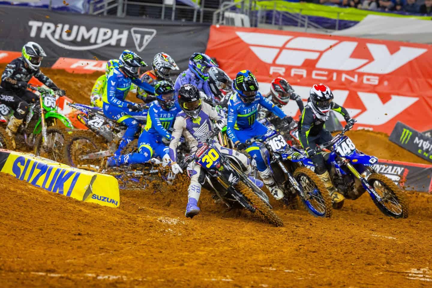 Monster Energy AMA Supercross Championship 2026 in Arlington Fahrerstimmen Jo Shimoda
