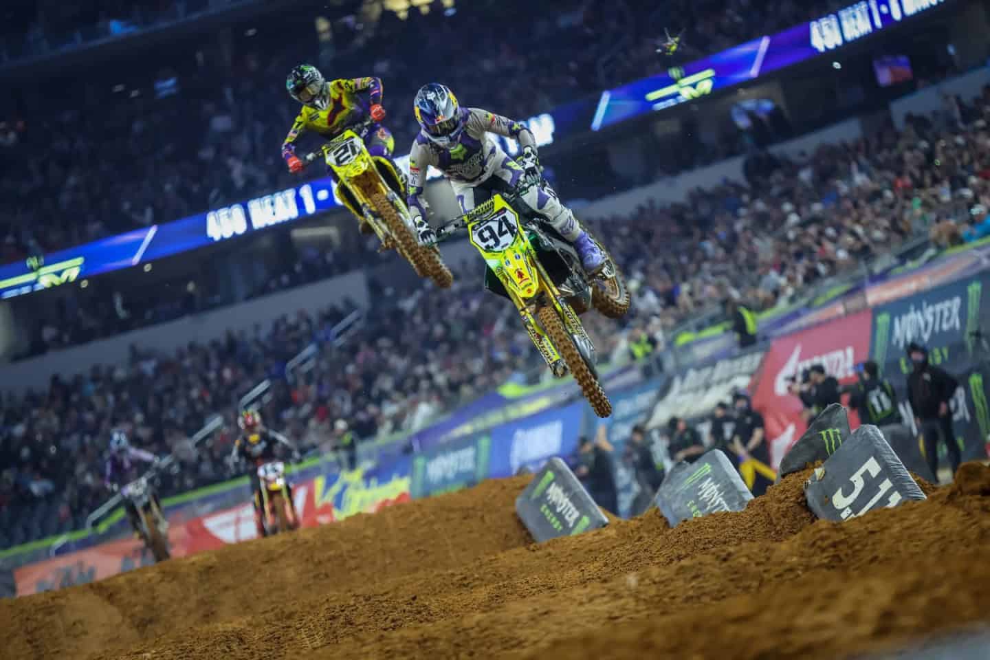 Monster Energy AMA Supercross Championship 2026 in Arlington Fahrerstimmen Ken Roczen