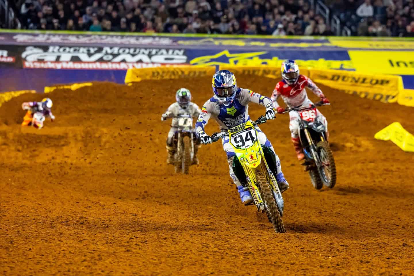 Monster Energy AMA Supercross Championship 2026 in Arlington Fahrerstimmen Ken Roczen