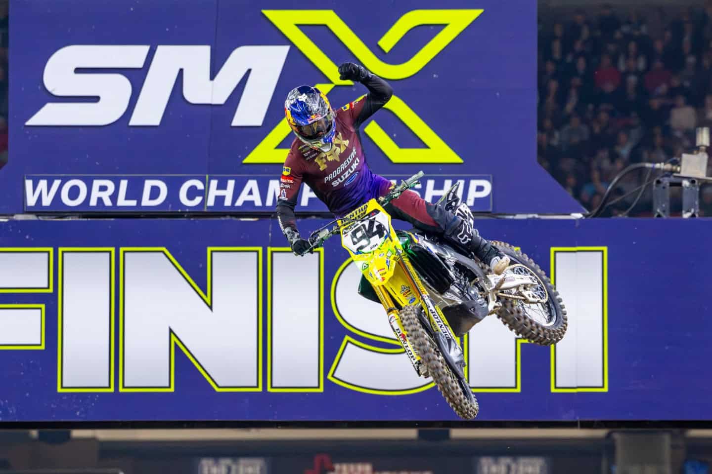 Monster Energy AMA Supercross Championship 2026 in Houston Fahrerstimmen Ken Roczen