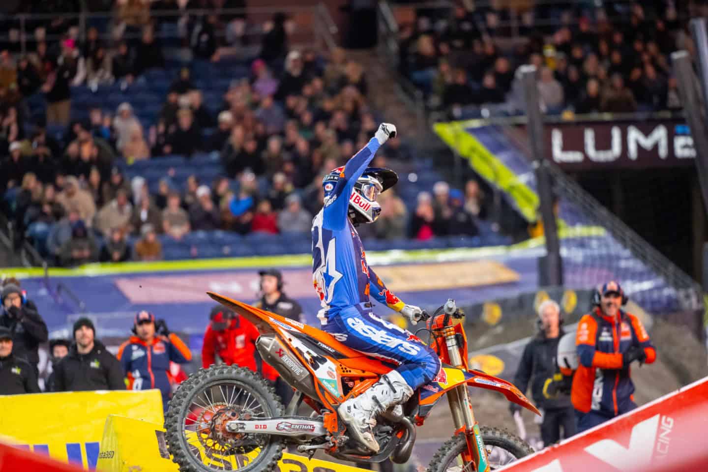 Monster Energy AMA Supercross Championship 2026 in Seattle Fahrerstimmen Eli Tomac