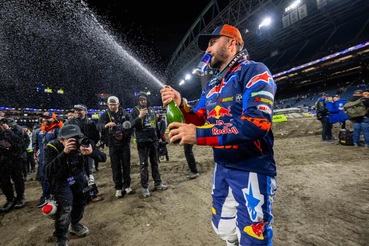 Monster Energy AMA Supercross Championship 2026 in Seattle Fahrerstimmen Eli Tomac