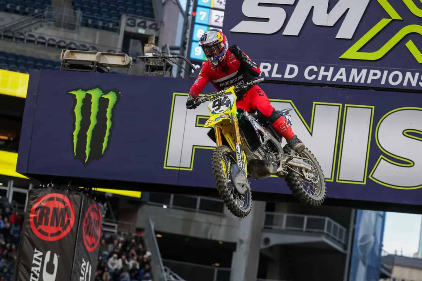 Monster Energy AMA Supercross Championship 2026 in Seattle Fahrerstimmen Ken Roczen
