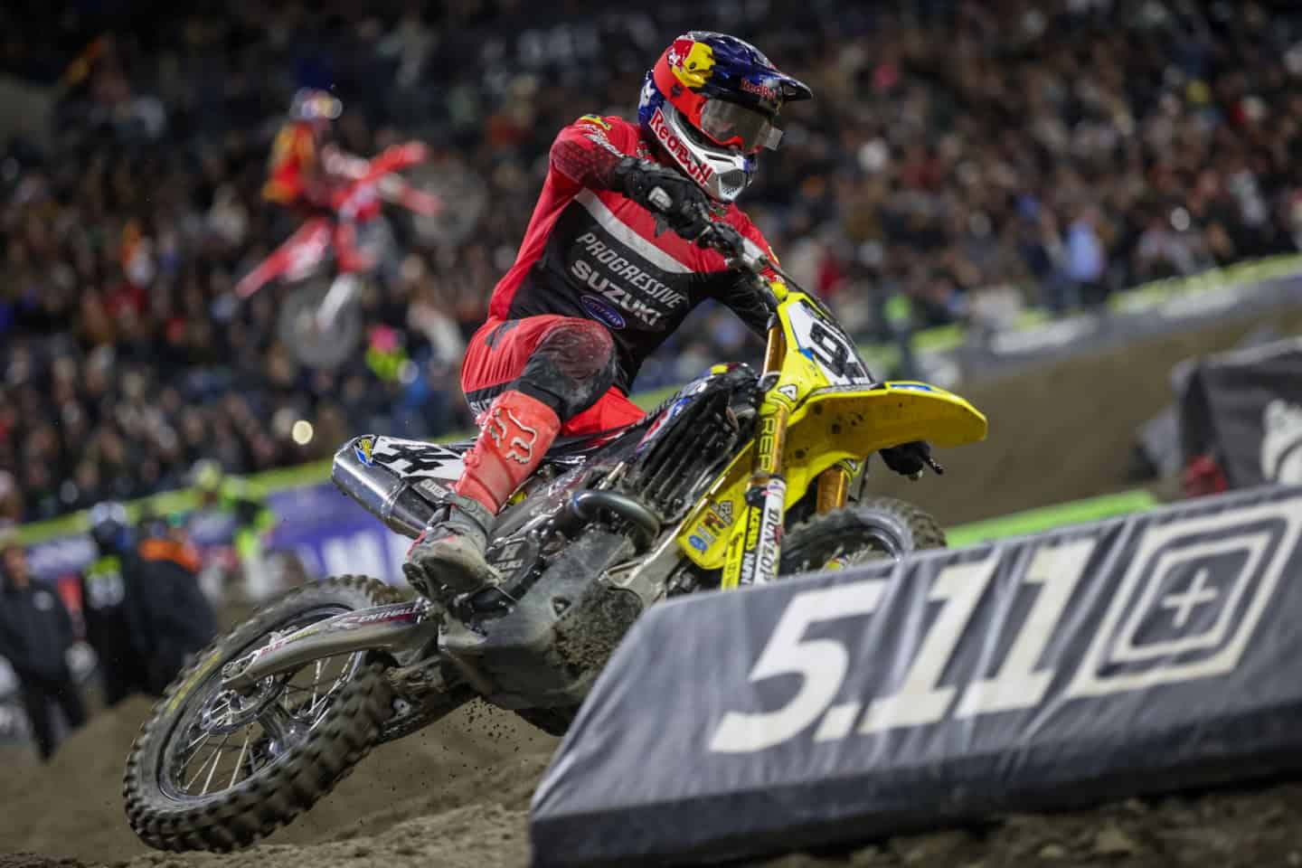 Monster Energy AMA Supercross Championship 2026 in Seattle Fahrerstimmen Ken Roczen