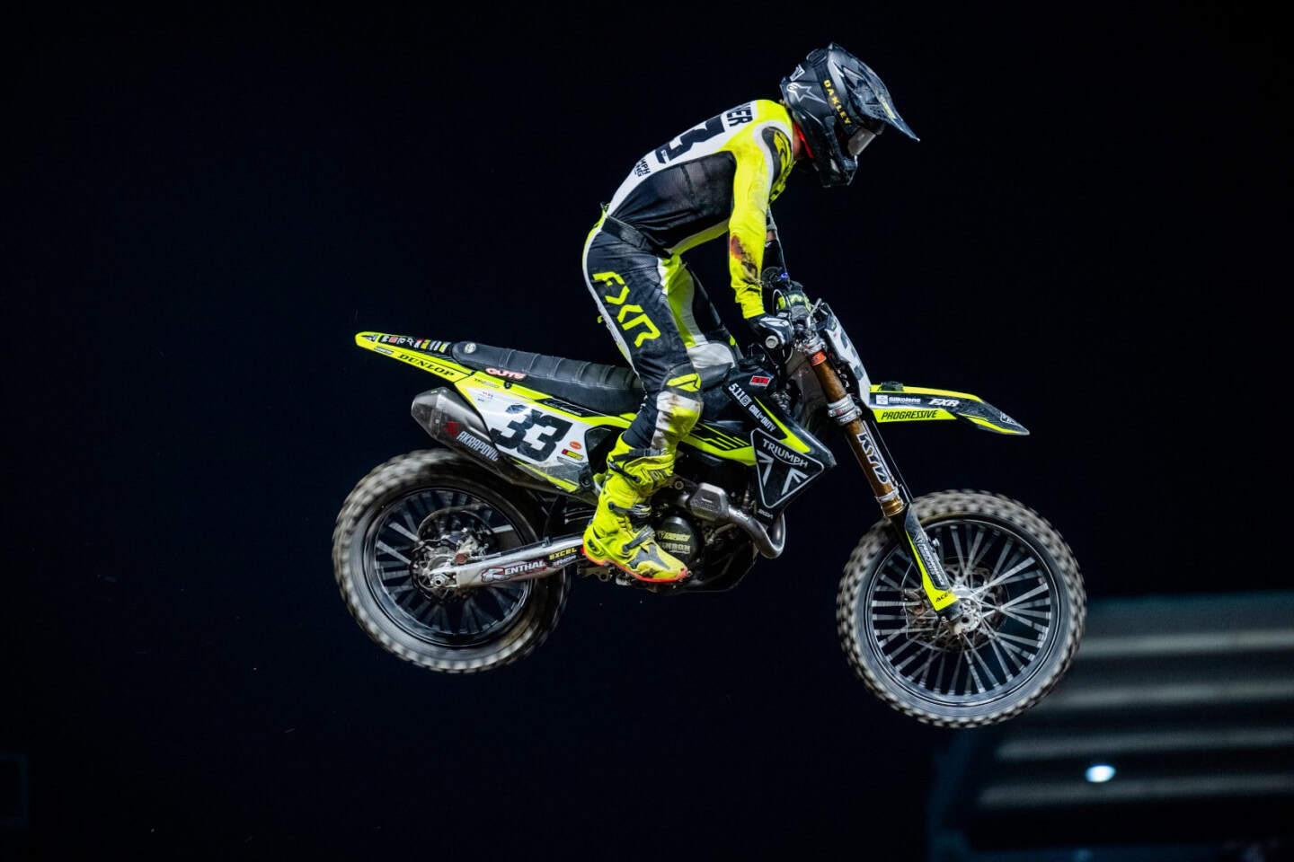 US-Fahrerlager - Austin Forkner