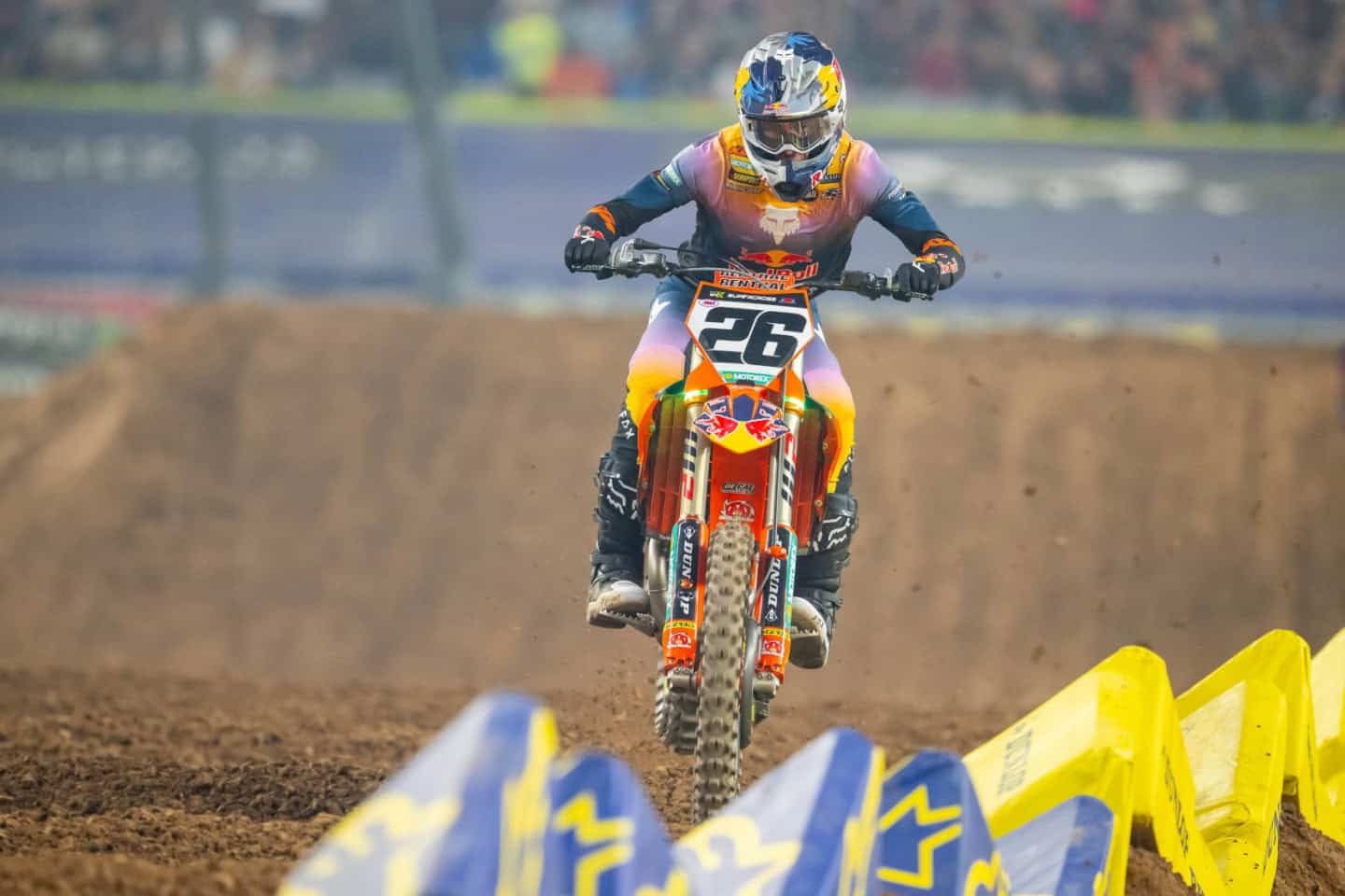 US-Fahrerlager - Jorge Prado
