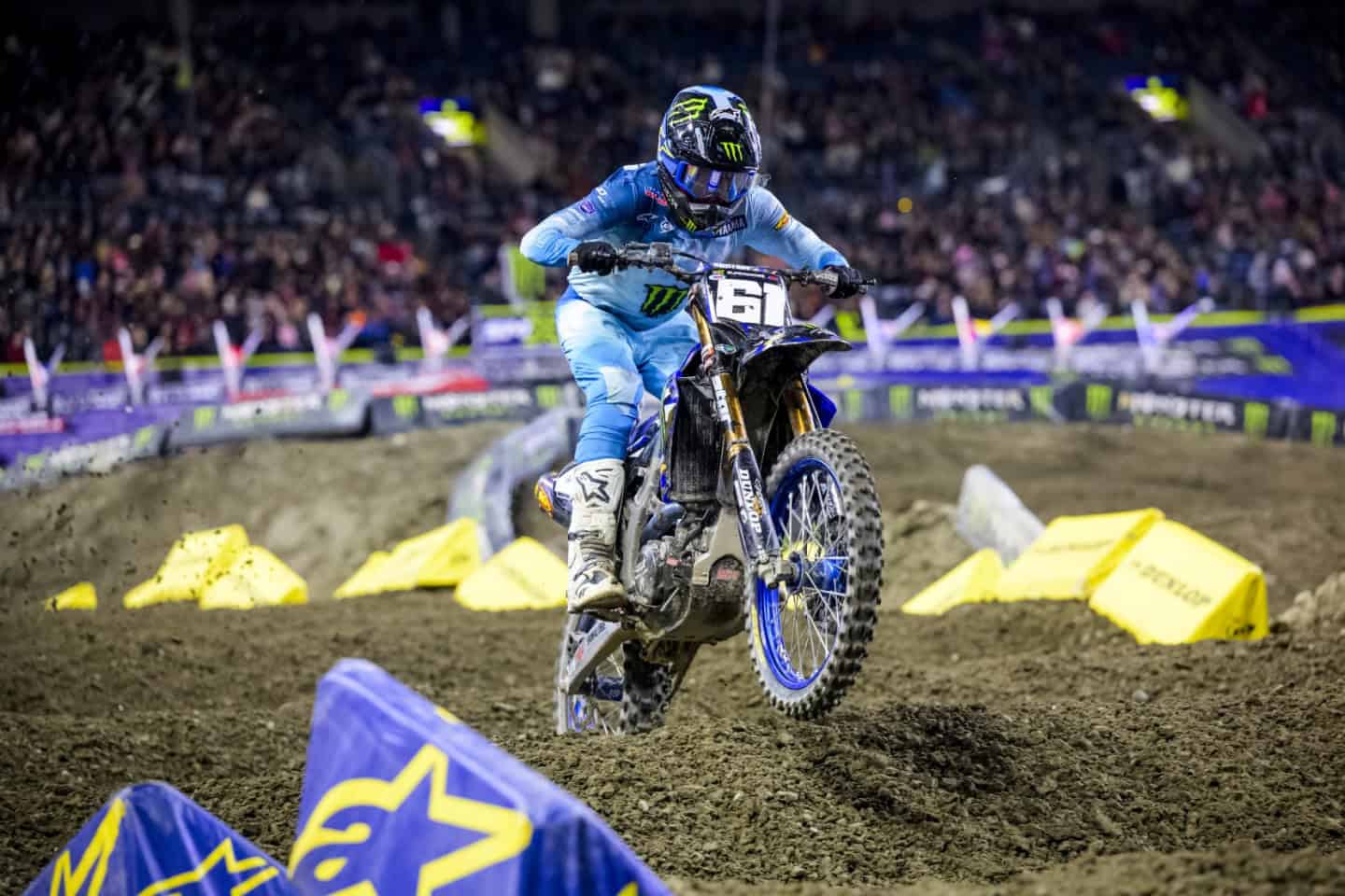 US-Fahrerlager - Max Anstie