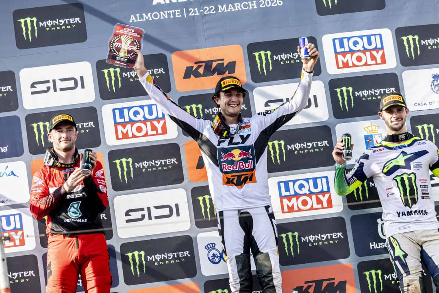 Der MXGP of Andalucia in Zahlen