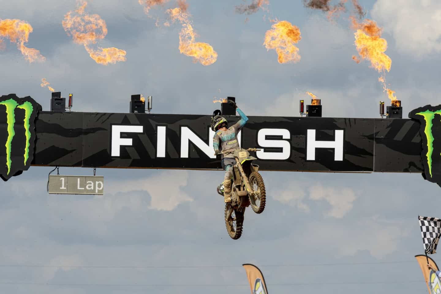 FIM Motocross-Weltmeisterschaft 2026 in Almonte Fahrerstimmen Camden Mc Lellan