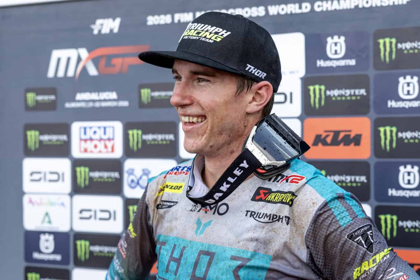 FIM Motocross-Weltmeisterschaft 2026 in Almonte Fahrerstimmen Camden Mc Lellan