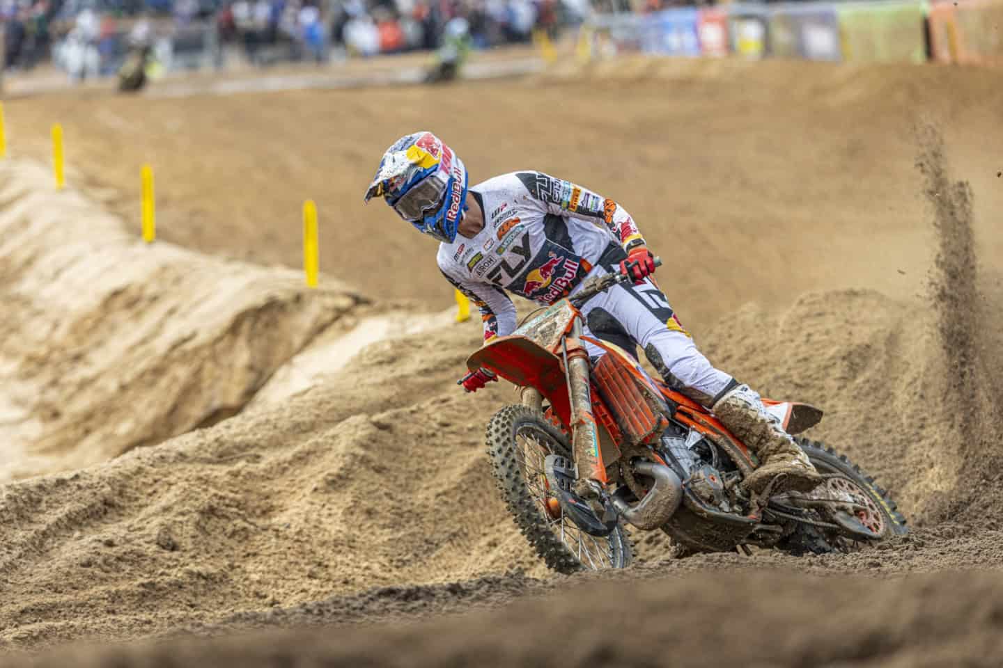 FIM Motocross-Weltmeisterschaft 2026 in Almonte Fahrerstimmen Lucas Coenen