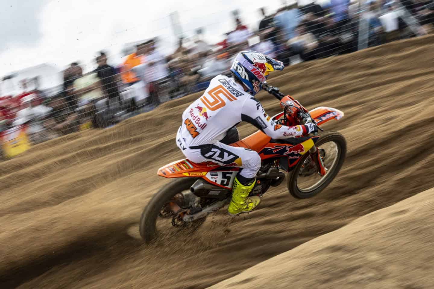 FIM Motocross-Weltmeisterschaft 2026 in Almonte Fahrerstimmen Lucas Coenen