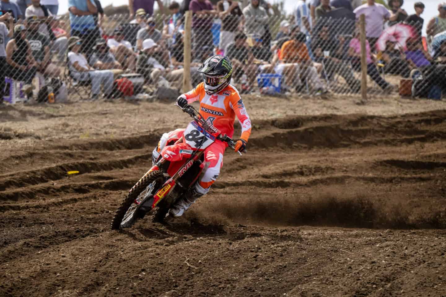 FIM Motocross-Weltmeisterschaft 2026 in Bariloche Fahrerstimmen Jeffrey Herlings