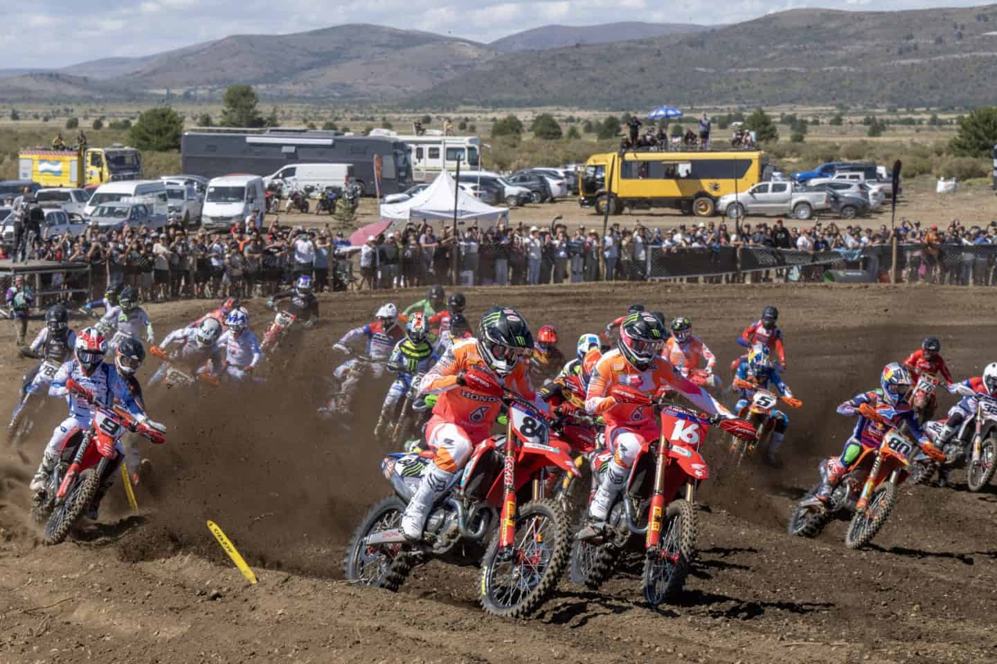FIM Motocross-Weltmeisterschaft 2026 in Bariloche Fahrerstimmen Jeffrey Herlings