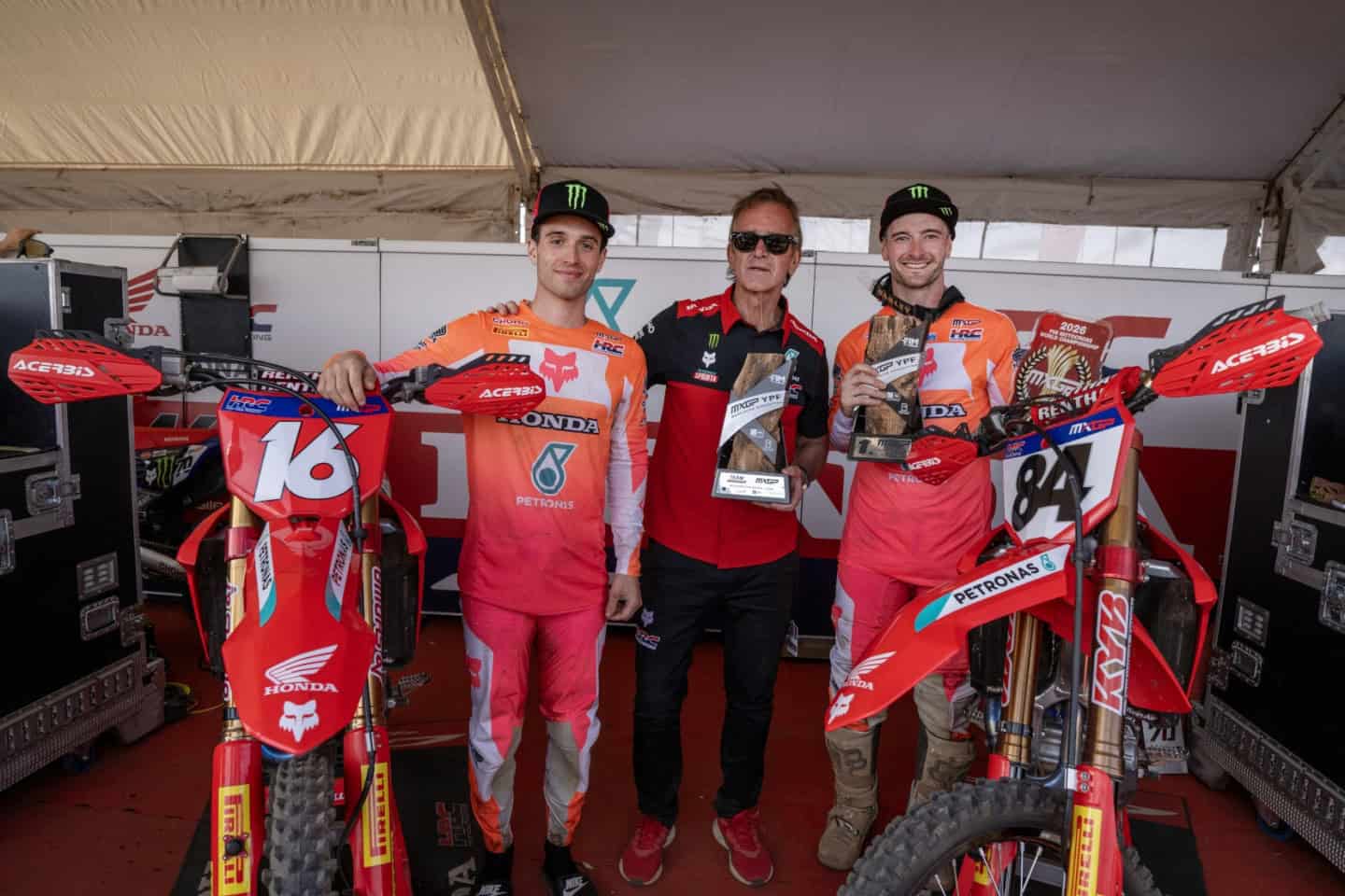 FIM Motocross-Weltmeisterschaft 2026 in Bariloche Fahrerstimmen Jeffrey Herlings