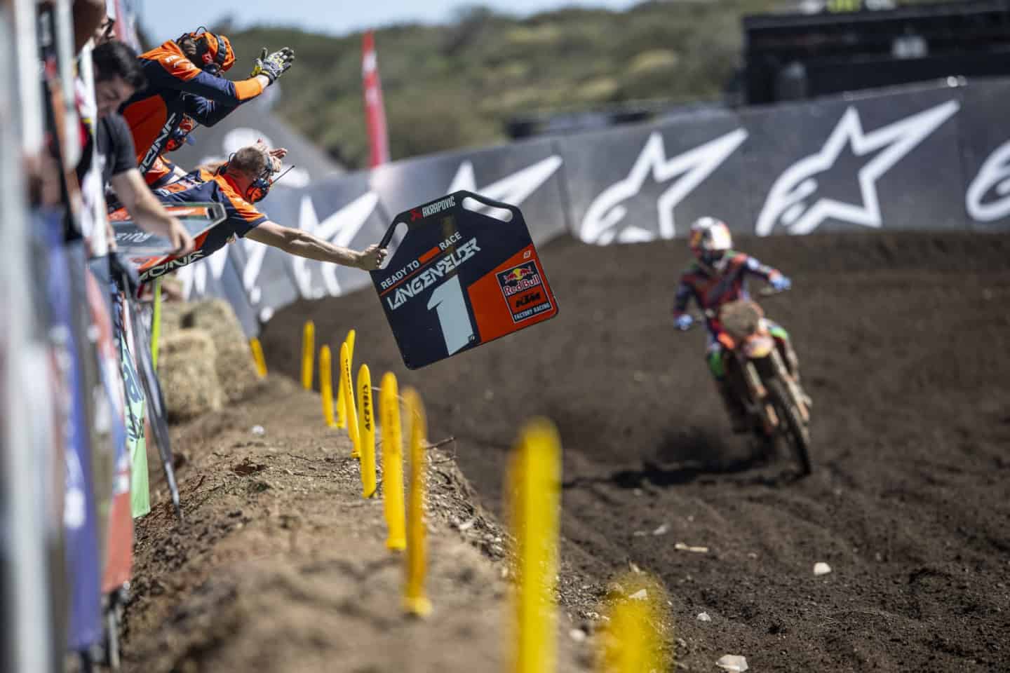 FIM Motocross-Weltmeisterschaft 2026 in Bariloche Fahrerstimmen Simon Längenfelder
