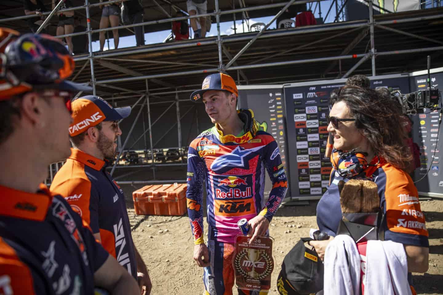 FIM Motocross-Weltmeisterschaft 2026 in Bariloche Fahrerstimmen Simon Längenfelder