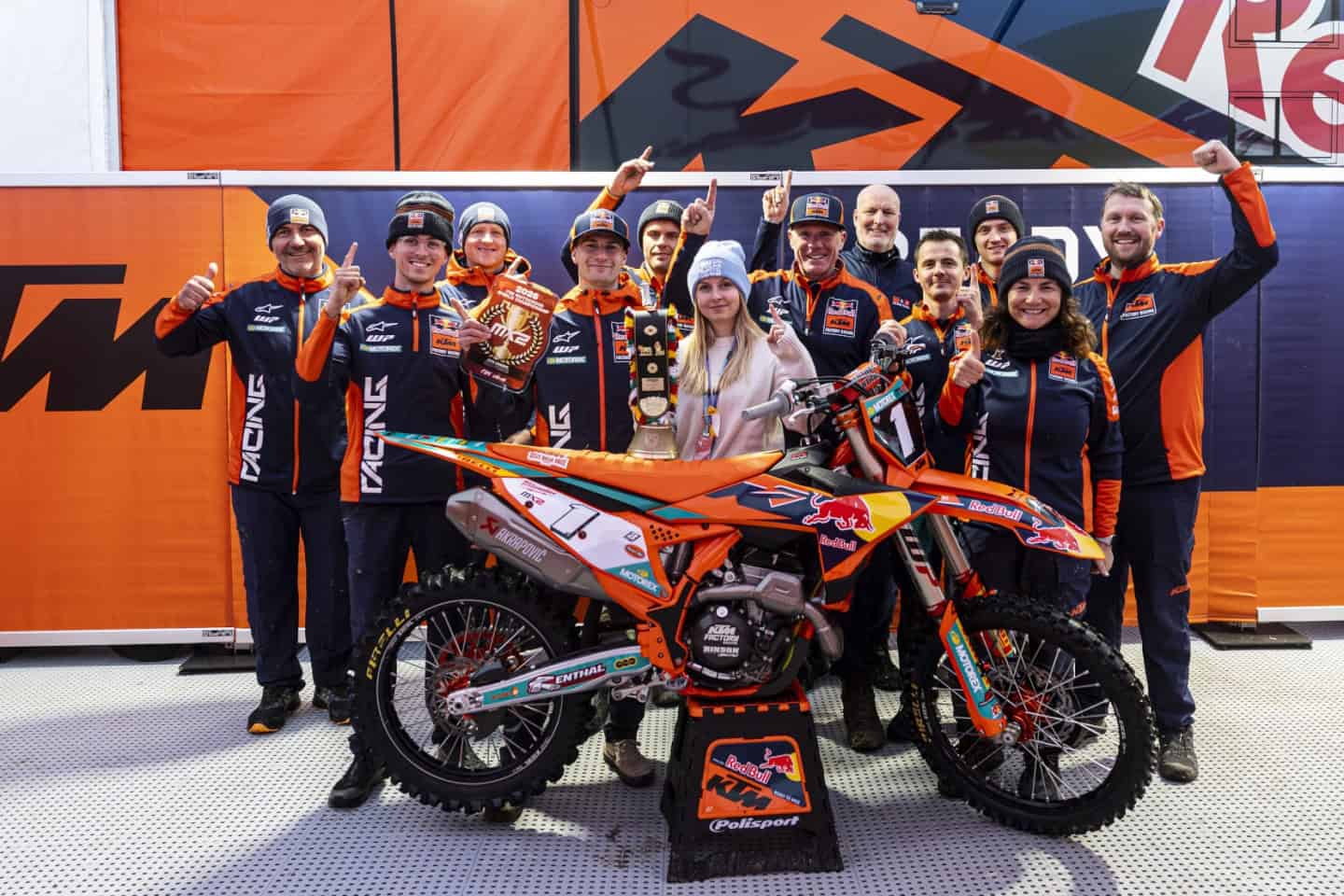 FIM Motocross-Weltmeisterschaft 2026 in Frauenfeld Fahrerstimmen Simon Längenfelder