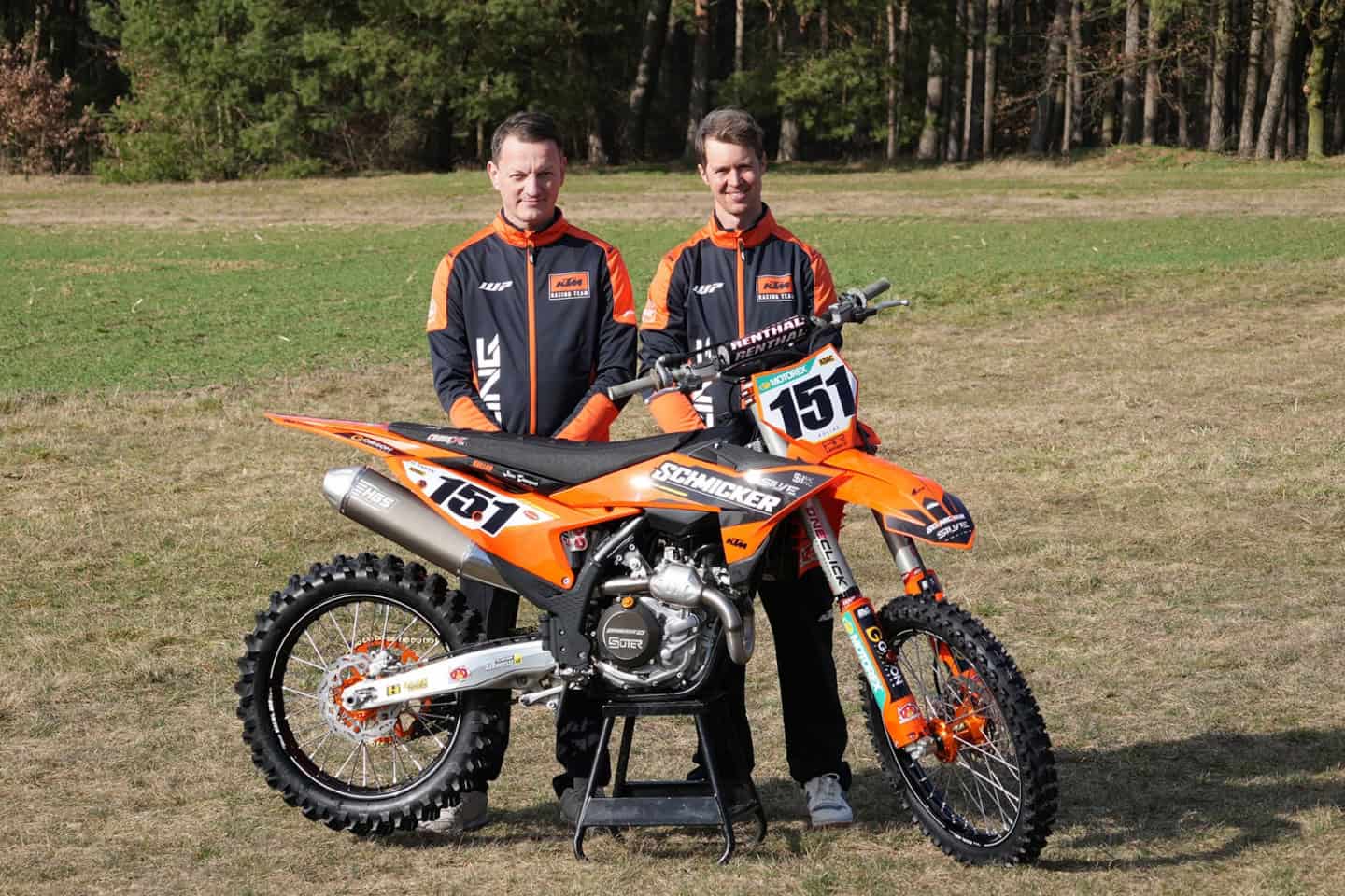 Fahrerlager - Schmicker Silve Racing Team