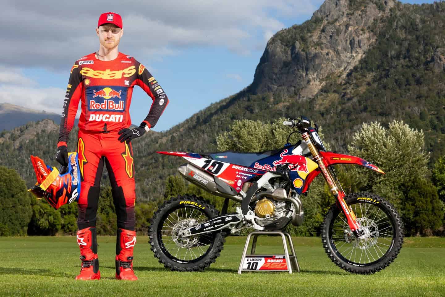 GP-Fahrerlager - Red Bull Ducati Factory MXGP Team