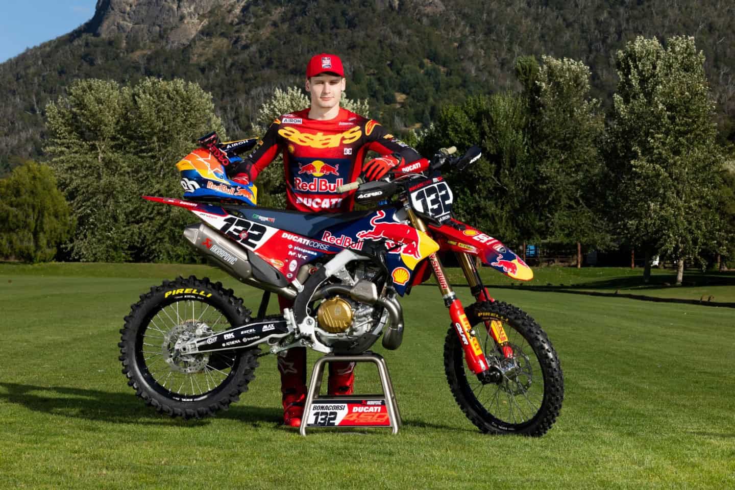 GP-Fahrerlager - Red Bull Ducati Factory MXGP Team