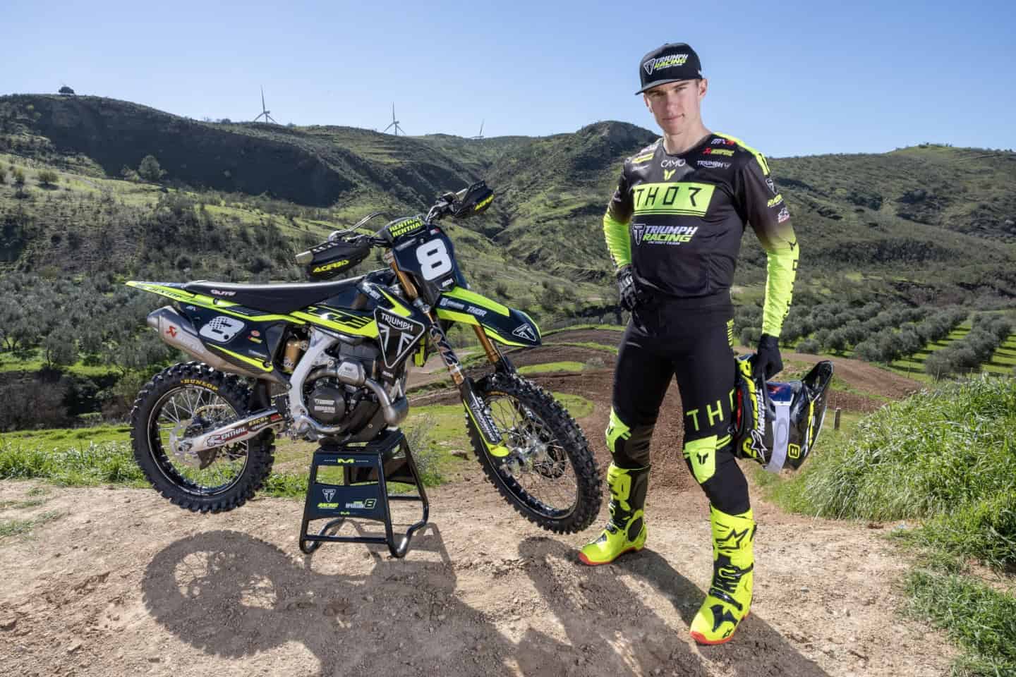 GP-Fahrerlager - Triumph Factory Racing